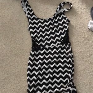 Mini dress from Charlotte Russe worn once
